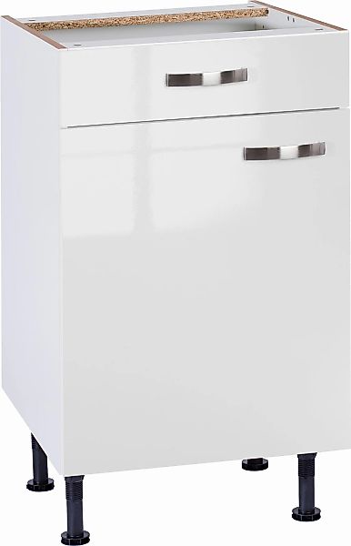 KOCHSTATION Unterschrank "KS-Cara", Breite 50 cm, mit Vollauszug und Soft-C günstig online kaufen