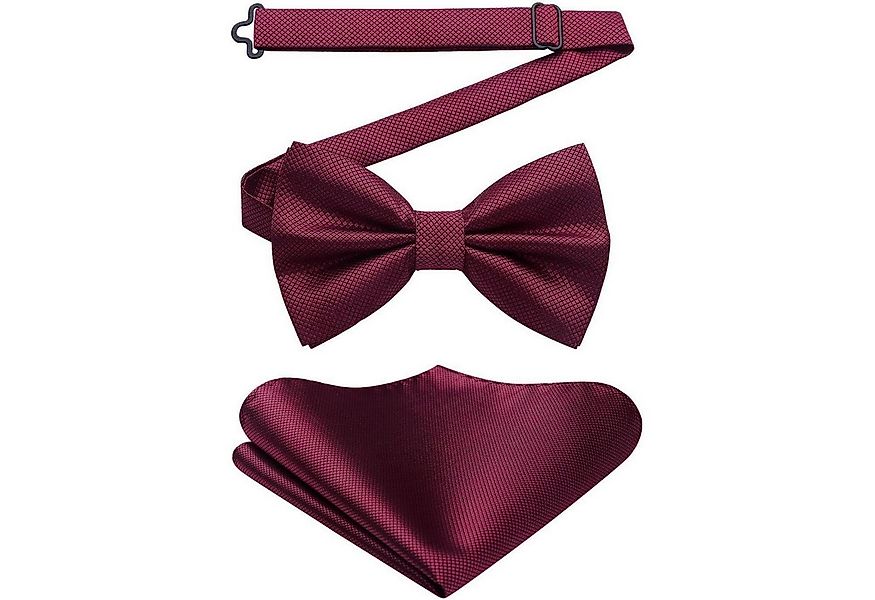 LuxusKollektion Krawatte Fliege Einstecktuch Herren Einstellbar Smoking Hoc günstig online kaufen