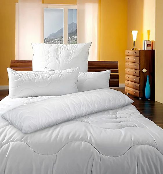 KBT Bettwaren Microfaserbettdecke »Body Soft Steppdecke« warm 1 Stk. tlg. günstig online kaufen