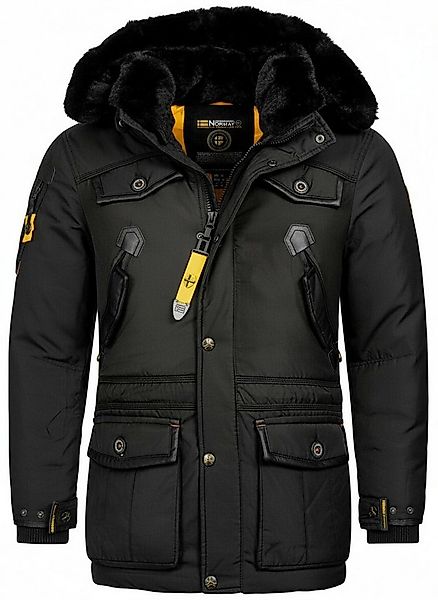 Geographical Norway Winterjacke Herren Outdoor Jacke Parka BrAcrobat (Packu günstig online kaufen