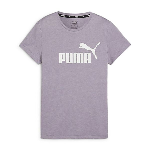 PUMA T-Shirt Puma Damen T-Shirt ESS Logo Heather Tee 586876 günstig online kaufen