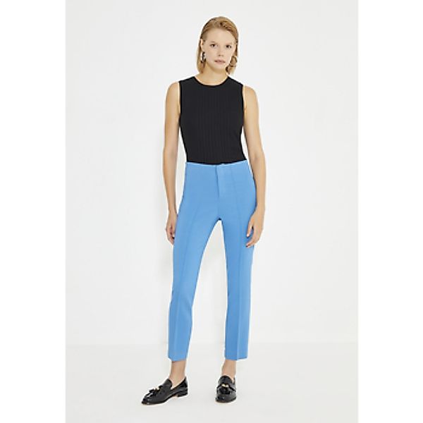 Just Like You  Hosen Damenhose im Carrot-Fit mit geripptem Detail vorne günstig online kaufen