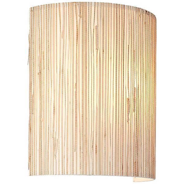 Brilliant Wandleuchte Wimea Natur 26 cm x 12 cm x 23 cm günstig online kaufen