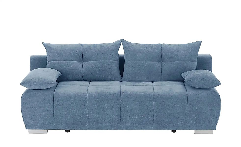 switch Schlafsofa mit Boxspringpolsterung  Gala ¦ blau ¦ Maße (cm): B: 208 günstig online kaufen
