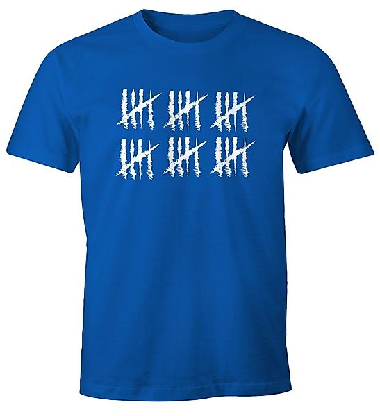 MoonWorks Print-Shirt Herren T-Shirt 30 Geburtstag günstig online kaufen