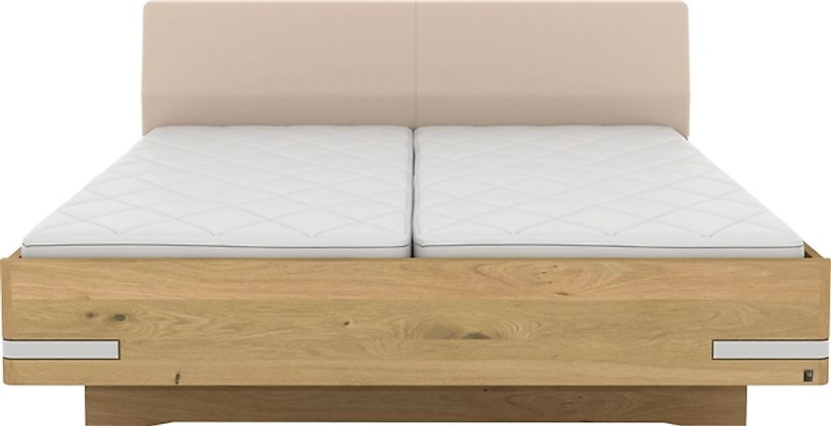 Musterring Holzbett »Savona, Bettgestell, Bettrahmen, teilmassiv Bianco-Eic günstig online kaufen
