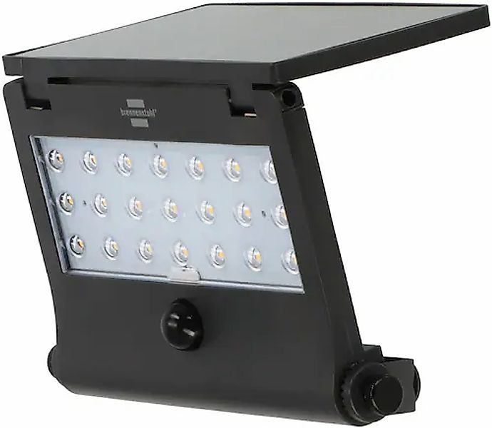 Brennenstuhl LED Solarleuchte »Solar LED SOL 1000 Pad mit Bewegungsmelder 1 günstig online kaufen