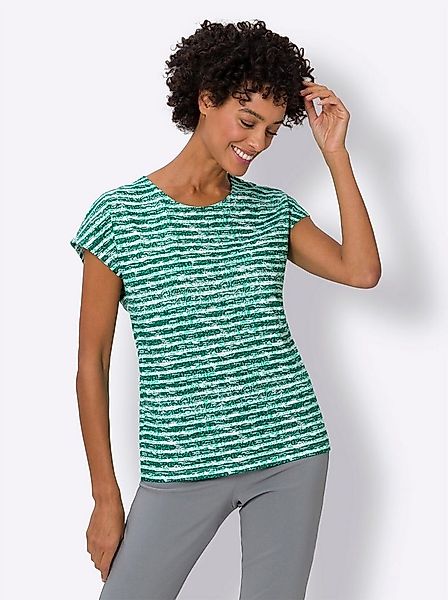 Sieh an! T-Shirt Kurzarm-Shirt Extra kurz günstig online kaufen