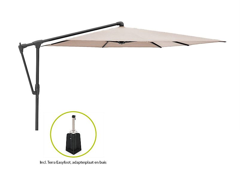 Glatz Sunwing Casa Ampelschirm 270x270 cm günstig online kaufen