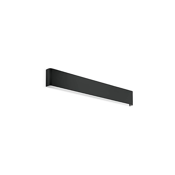 Ideal Lux LED-Wandleuchte Delta, schwarz, B 61 cm, up/down günstig online kaufen