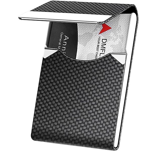 NUODWELL Taschenorganizer Kreditkartenetui aus Edelstahl, Kreditkartenetui günstig online kaufen