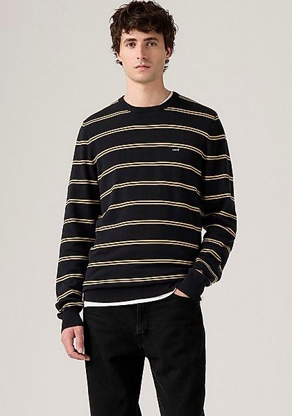 Levi's® Rundhalspullover Formstabiler Feinstrick dank Elasthan günstig online kaufen