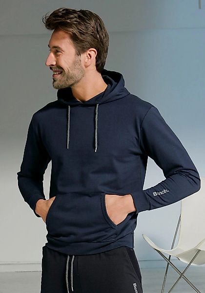 Bench. Loungewear, Langarm, Sweatshirt mit Rundhals und Kapuze, Baumwollmis günstig online kaufen