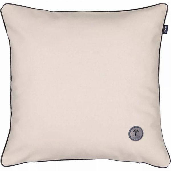JOOP! Kissenhüllen Essential - Farbe: Natur - 030 - 40x40 cm günstig online kaufen