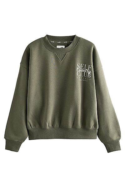self Sweatshirt Self. Sweatshirt mit Rundhalsausschnitt günstig online kaufen