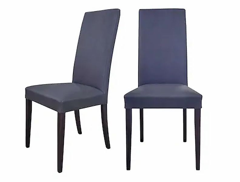 Home affaire Polsterstuhl »Java Polsterstuhl, Küchenstuhl, 4-Fußstuhl« (Set günstig online kaufen