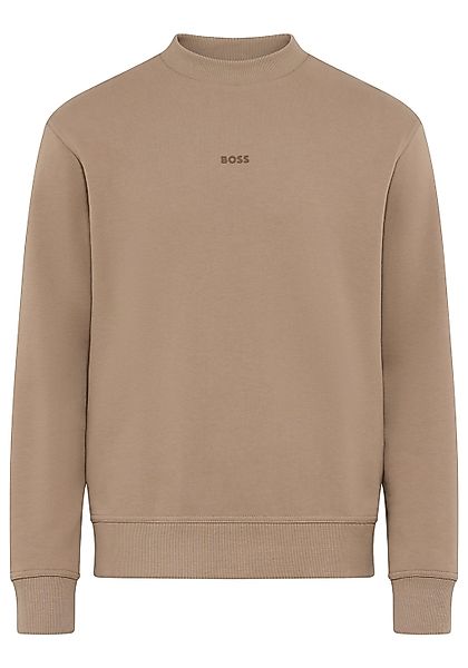 BOSS ORANGE Sweatshirt "WeSmallcrew", mit Logo auf der Brust günstig online kaufen