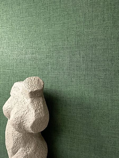 Newroom Vliestapete, Grün Tapete Uni Einfarbig günstig online kaufen