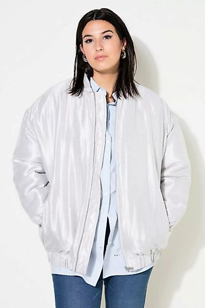 Studio Untold Kurzjacke Blouson oversized glänzende Qualität günstig online kaufen