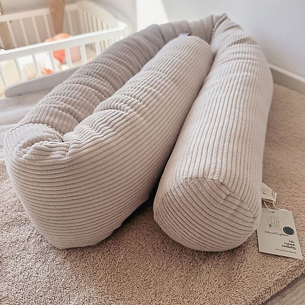 LittleANTunique Nestchenschlange Wickeltischumrandung I Bettschlange Cord günstig online kaufen