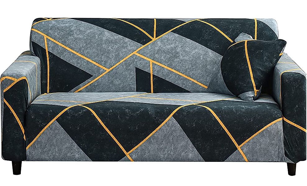 ibettertec Sofahusse Sofabezug 1/2/3/4 Sitzer,Sofaüberwurf Elastisch günstig online kaufen
