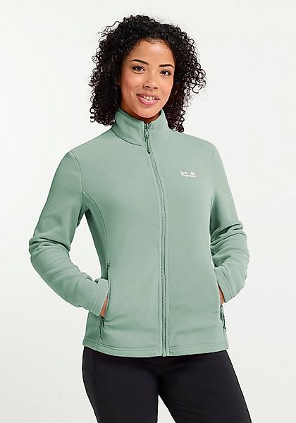 Jack Wolfskin Fleecejacke TAUNUS 100 FZ W Winddicht, atmungsaktiv, Übergang günstig online kaufen