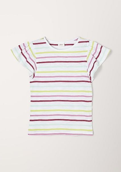 s.Oliver Kurzarmshirt T-Shirt kurzarm günstig online kaufen