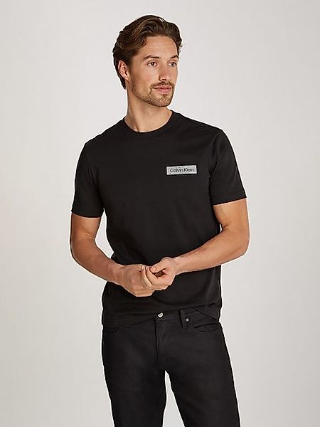 Calvin Klein T-Shirt RAISED CONCRETE LOGO günstig online kaufen