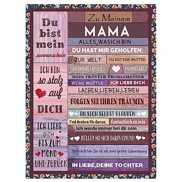 Wohndecke Flanelldecke,Flanelldecke in Umschlagform,150CM*200CM, TWSOUL, Br günstig online kaufen
