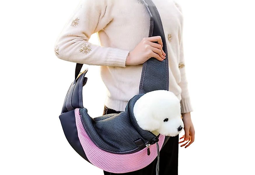 FLOCKI Pets™ Tragetasche Haustierrucksack, Haustiertasche, Hunde Tasche, Ka günstig online kaufen