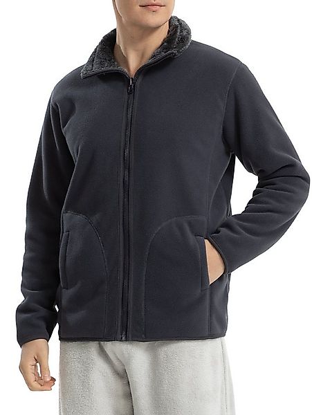 TIESTRA Fleecejacke Herren – Winterjacke Windjacke Fleece Sweatjacke (1-St) günstig online kaufen