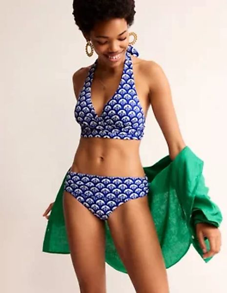 Levanzo Bikinihose mit Faltendetail Damen Boden, Surf The Web, Laub Geo günstig online kaufen
