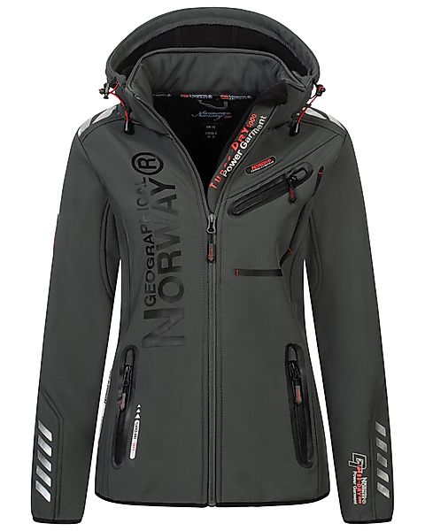 Geographical Norway Softshelljacke Damen Softshelljacke Übergangsjacke günstig online kaufen