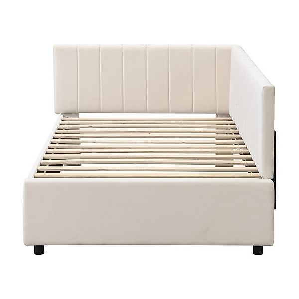 Odikalo Polsterbett Schlafsofa 90*200 Multifunktionsbett mit/ohne günstig online kaufen