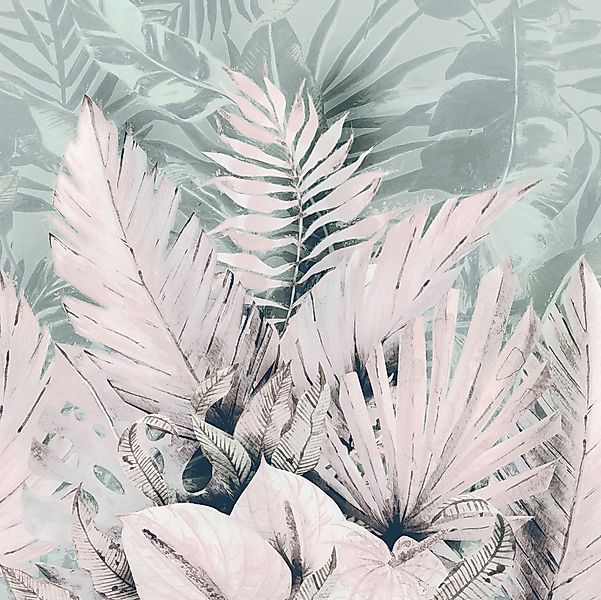 Komar Vliestapete »Digitaldruck Vlies - Bleu Ciel - Größe 250 x 250 cm«, be günstig online kaufen