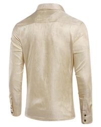 Allthemen Langarmhemd mit floralem Muster Sommerhemd günstig online kaufen