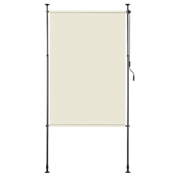 Clanmacy Senkrechtmarkise Klemmmarkise Ausziehbar BxH: 150x270cm günstig online kaufen
