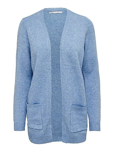 ONLY Cardigan Only Damen Strick-Jacke offen - OnlLesly Open Cardigan female günstig online kaufen
