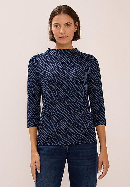 CECIL 3/4-Arm-Shirt im soften Baumwoll-Mix günstig online kaufen