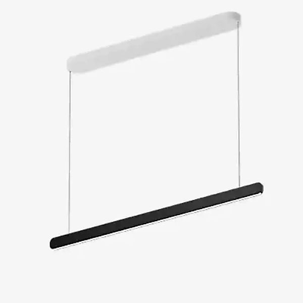 Occhio Mito Volo 100 Var Up Table Pendelleuchte LED, Kopf schwarz matt/Bald günstig online kaufen