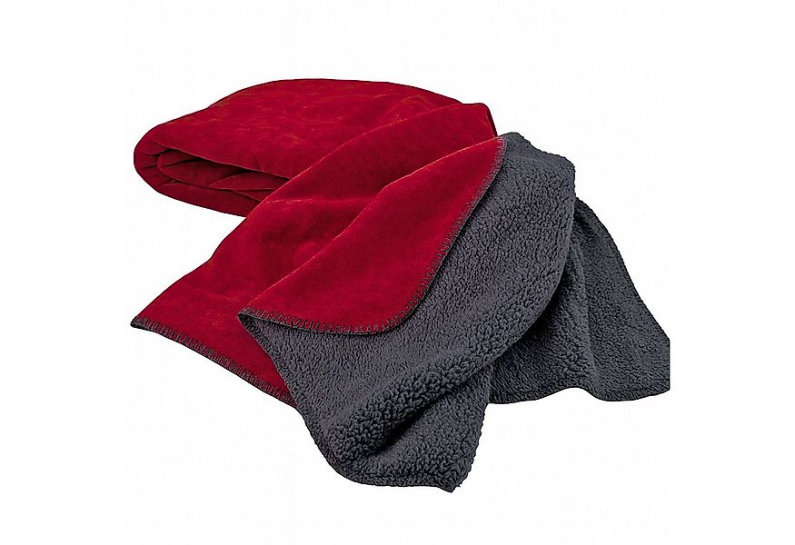 Wohndecke Kuscheldecke Chenille Sherpa Fellimitat Sofadecke, heimtexland, 1 günstig online kaufen