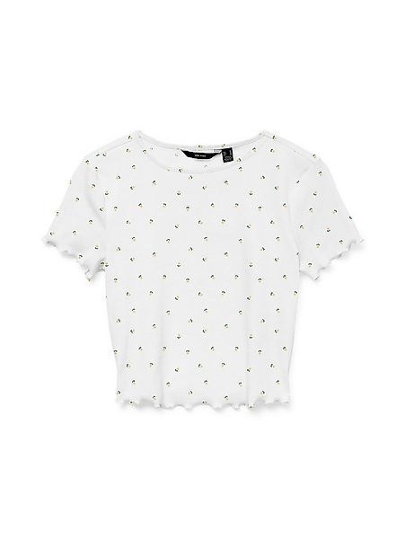 Vero Moda Kurzarmshirt VMHARRY SS O-NECK TOP JRS NOOS günstig online kaufen