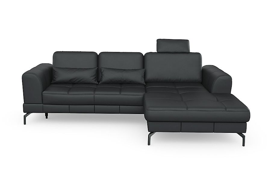 sit&more Ecksofa »Bendigo L-Form«, inklusive Sitztiefenverstellung, Bodenfr günstig online kaufen