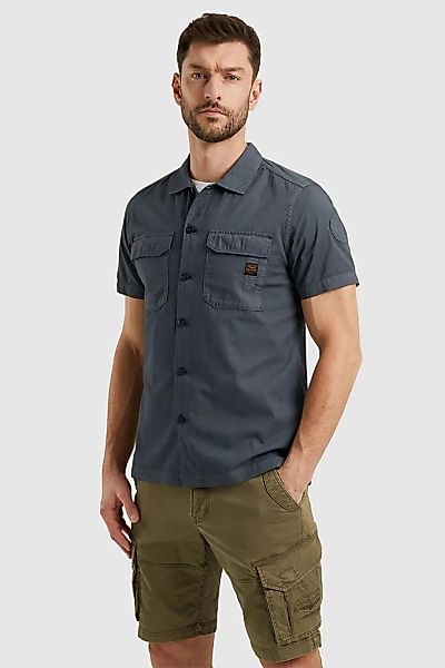 PME Legend Short Sleeve Hemd Anthrazit - Größe XL günstig online kaufen