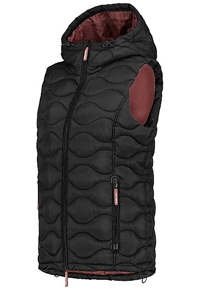 SUBLEVEL Steppweste Steppweste Kapuze Übergangs Herbst günstig online kaufen