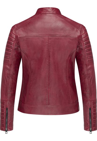 REPUBLIX Lederjacke MYRNA Echtleder Damen Biker günstig online kaufen