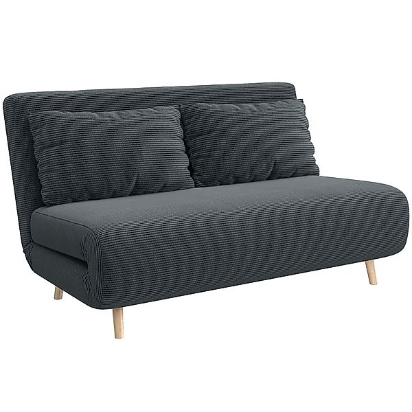 HOMCOM 3 in 1 Schlafsofa 2 Sitzer Sofa mit Schlaffunktion, 191 x 141 cm Kla günstig online kaufen