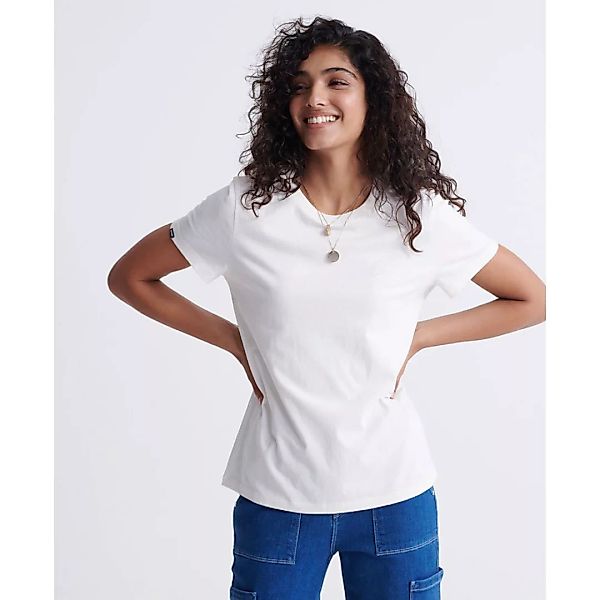 Superdry Orange Label Elite Kurzarm T-shirt XL Buttercream günstig online kaufen