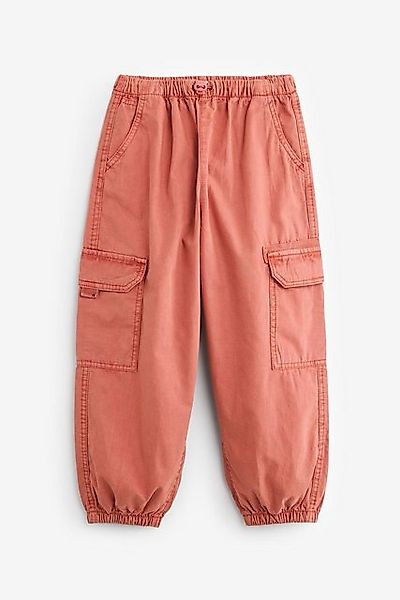 Next Cargohose Fallschirm-Cargohose mit Bündchen (1-tlg) günstig online kaufen
