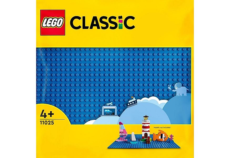 LEGO® Bauplatte, LEGO® Classic Konstruktionsspielsteine, (1 St), Made in Eu günstig online kaufen